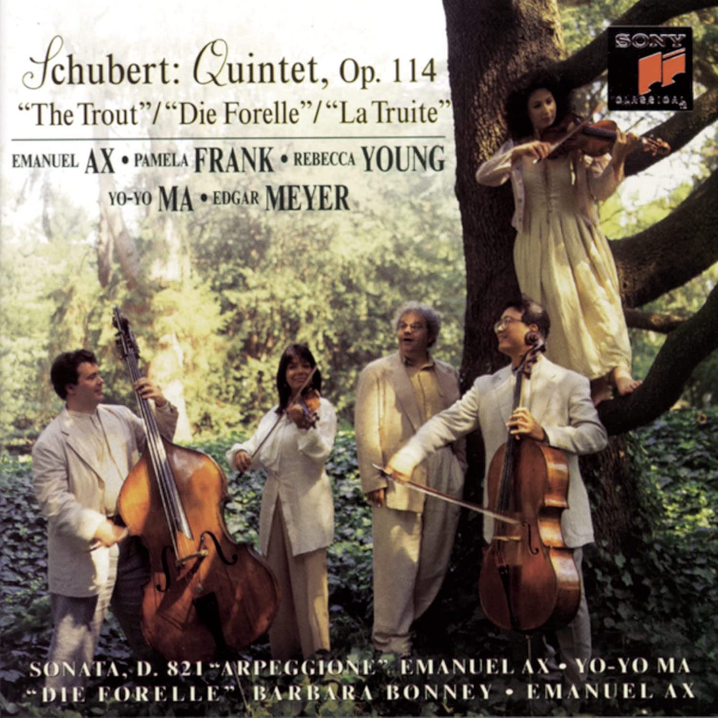Schubert: Quintet, Op. 114 'The Trout'