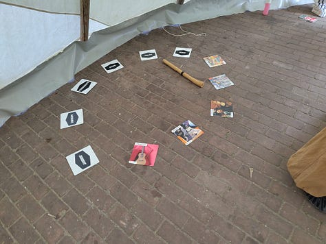The Jam Cards live on Burning Man Nijmegen