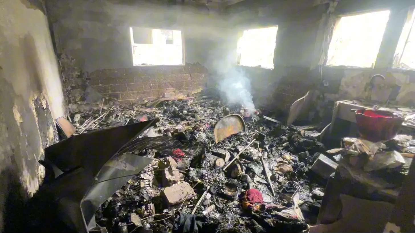 Israel firebombed family of five