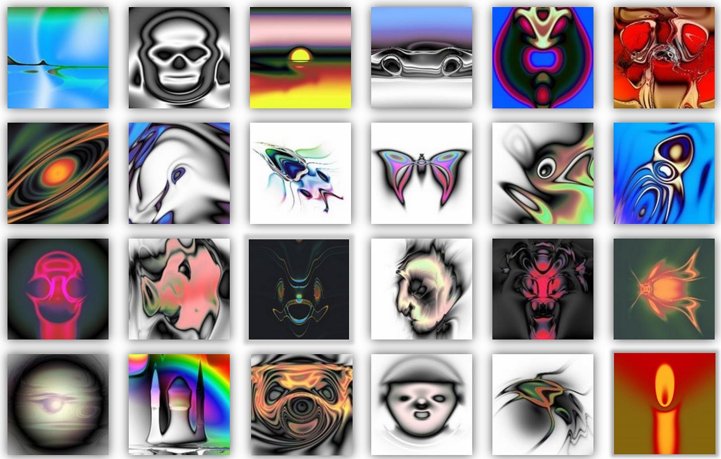 picbreeder representations