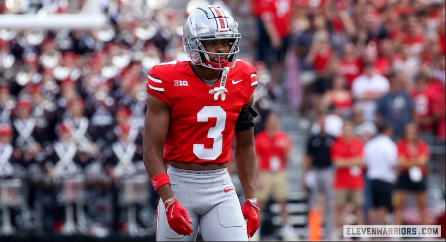 Lorenzo Styles Jr. Having “The Most Fun” of His College Football Career As  He Emerges On Ohio State's Defense and Special Teams | Eleven Warriors