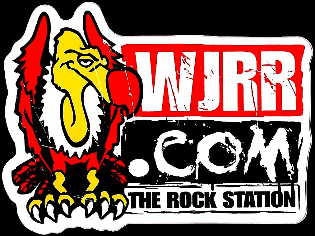 Radio Sticker of the Day: WJRR