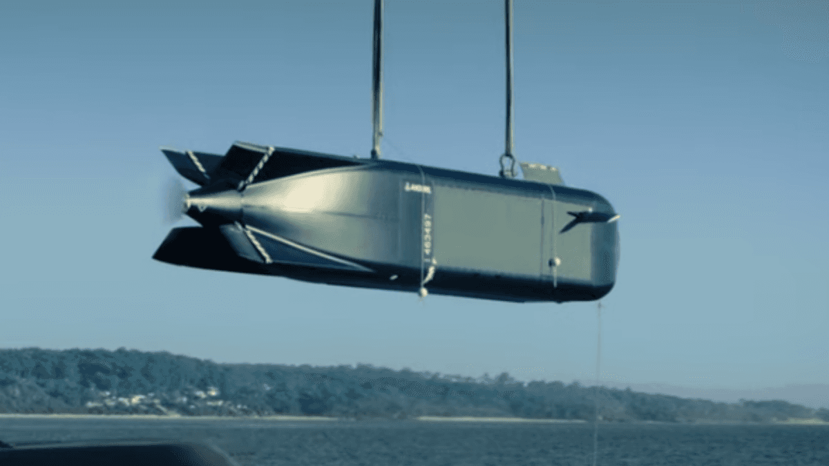 Dive-XL, el sistema autónomo submarino de ANDURIL navegó 100 horas sin  detenerse – Centro de Estudio Grl Mosconi