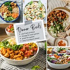Summer Meal Planning - Homemade Dinner Ideas