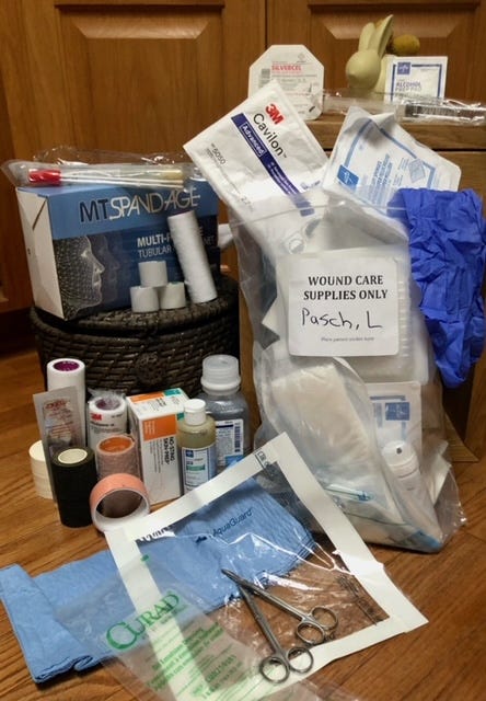 wound care supplies