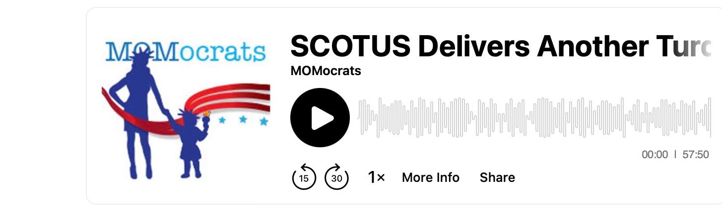 Audio podcast player