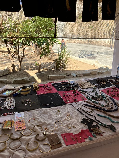 Images of markets in Oaxaca