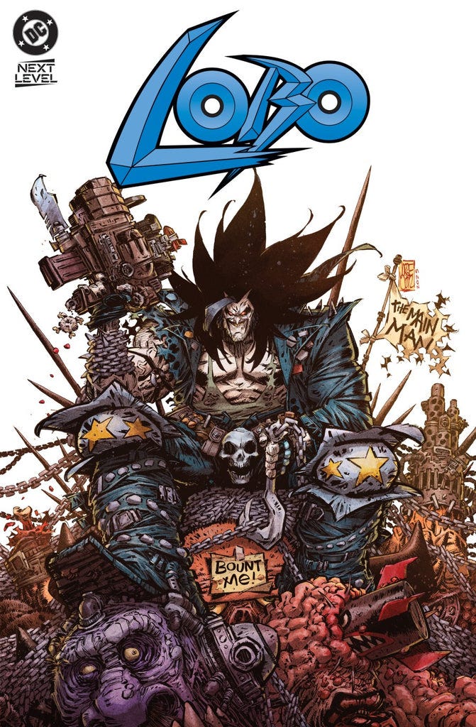 Lobo #1 by Skottie Young and Jorge Corona (Pre-Order) Lobo #1 by Skottie Young and Jorge Corona (Pre-Order)