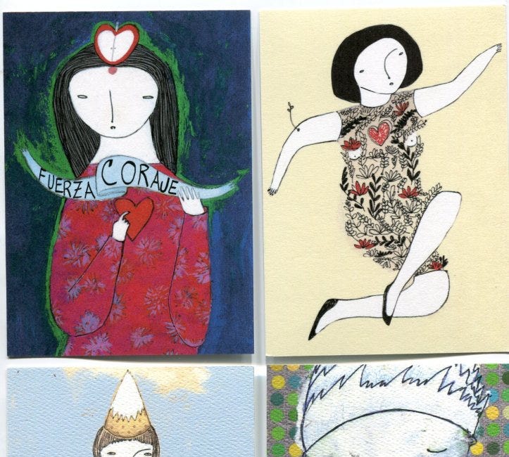 Florencia's Studio Bulletin #1