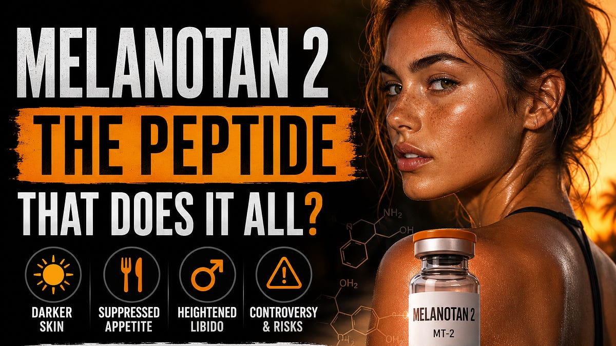 The “Barbie Peptide”? Why Melanotan 2 Has Become One of the Most  Talked-About Compounds in the Peptide World
