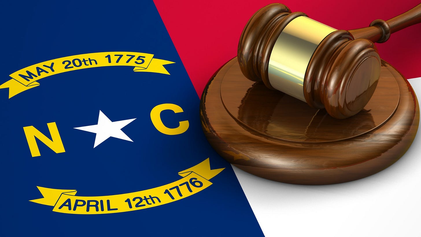These new laws go into effect on Jan. 1 in North Carolina