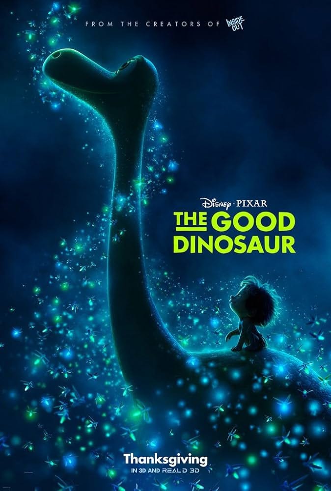 THE GOOD DINOSAUR MOVIE POSTER 2 Sided ORIGINAL FINAL NM 27x40