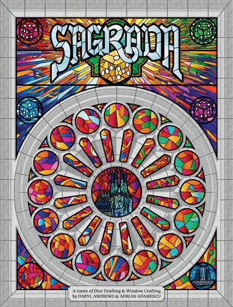 Sagrada - Box Cover