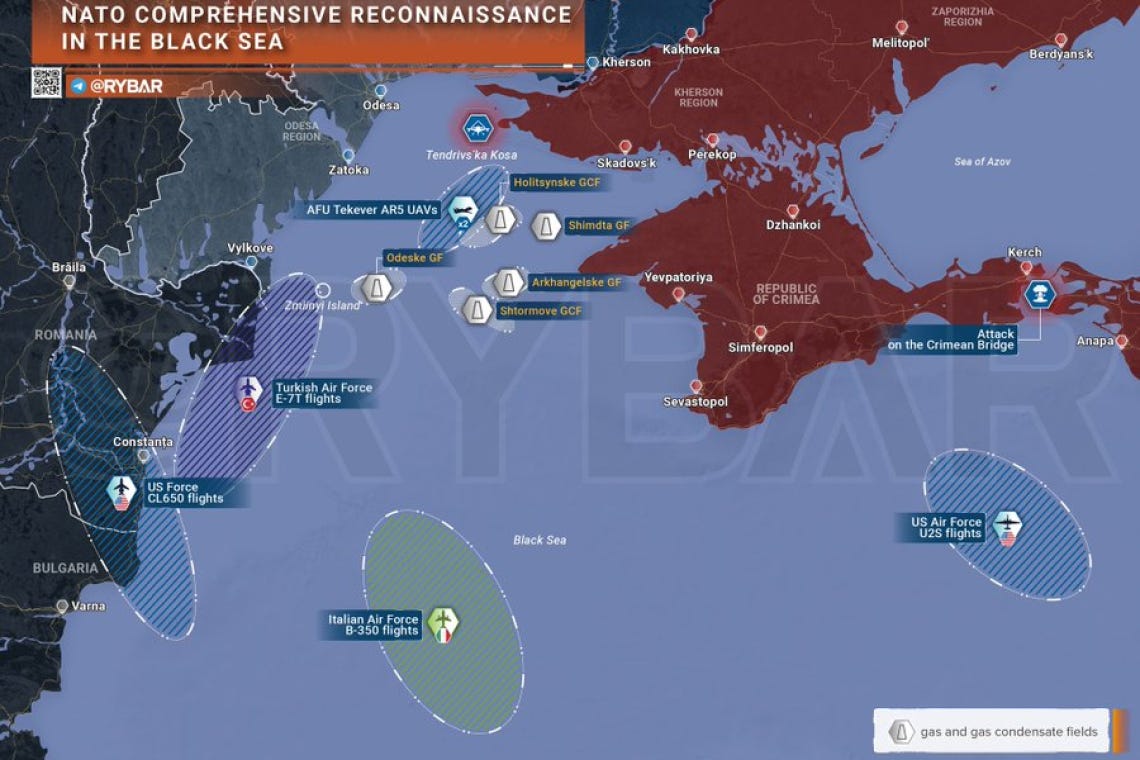 NATO Watches as Ukraine Strikes - But is NATO Feeding ISR Info to Ukraine, Live?  