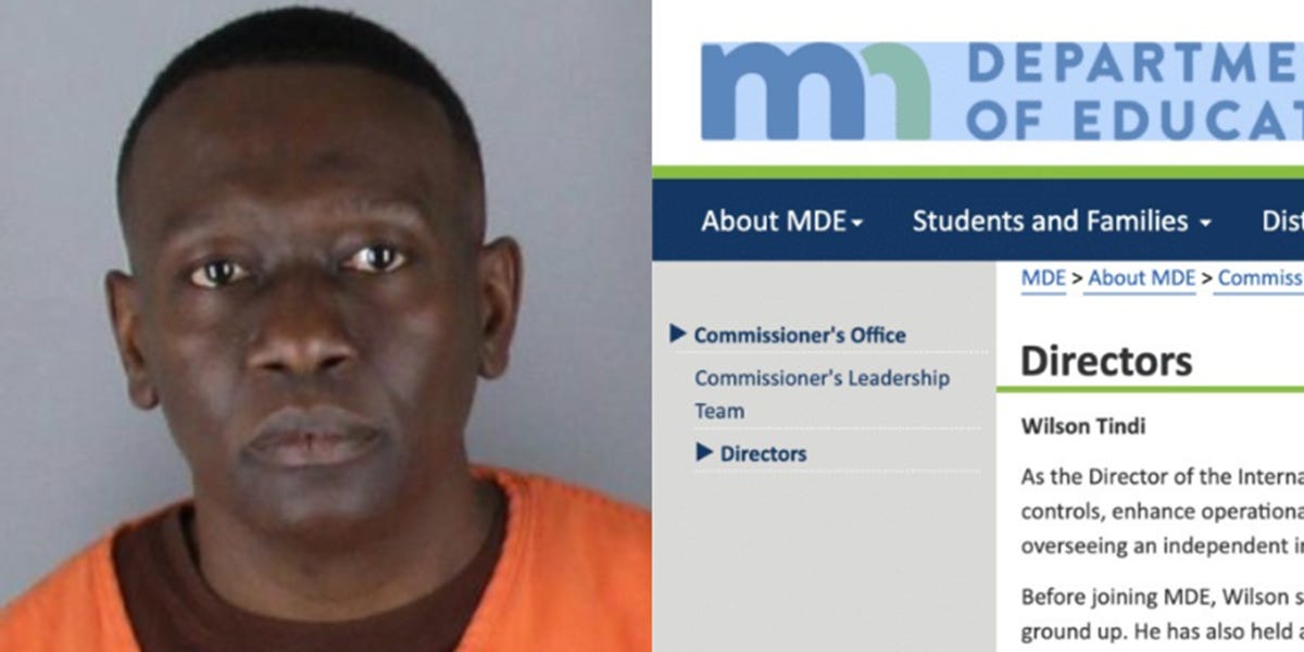 ICE Arrests Kenyan Rapist Employed By Minnesota Department of Education