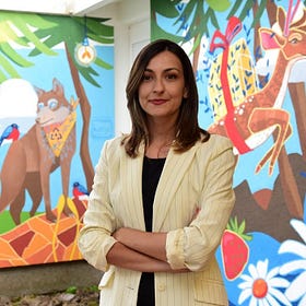 The Muralist from Banja Luka.