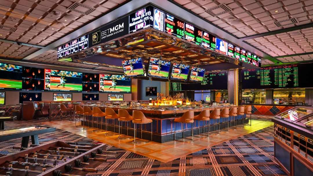 The BetMGM Sportsbook at The Cosmopolitan | BetMGM