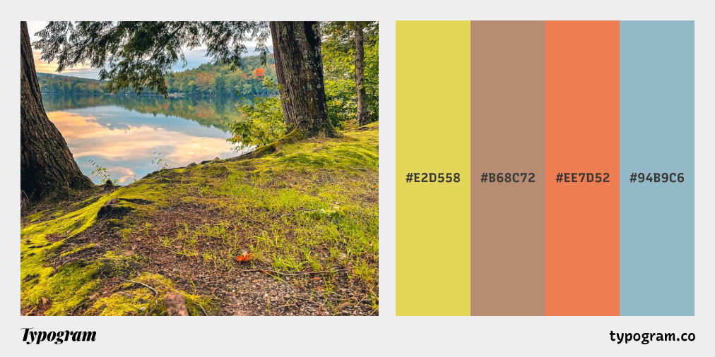Colors crom Catskill