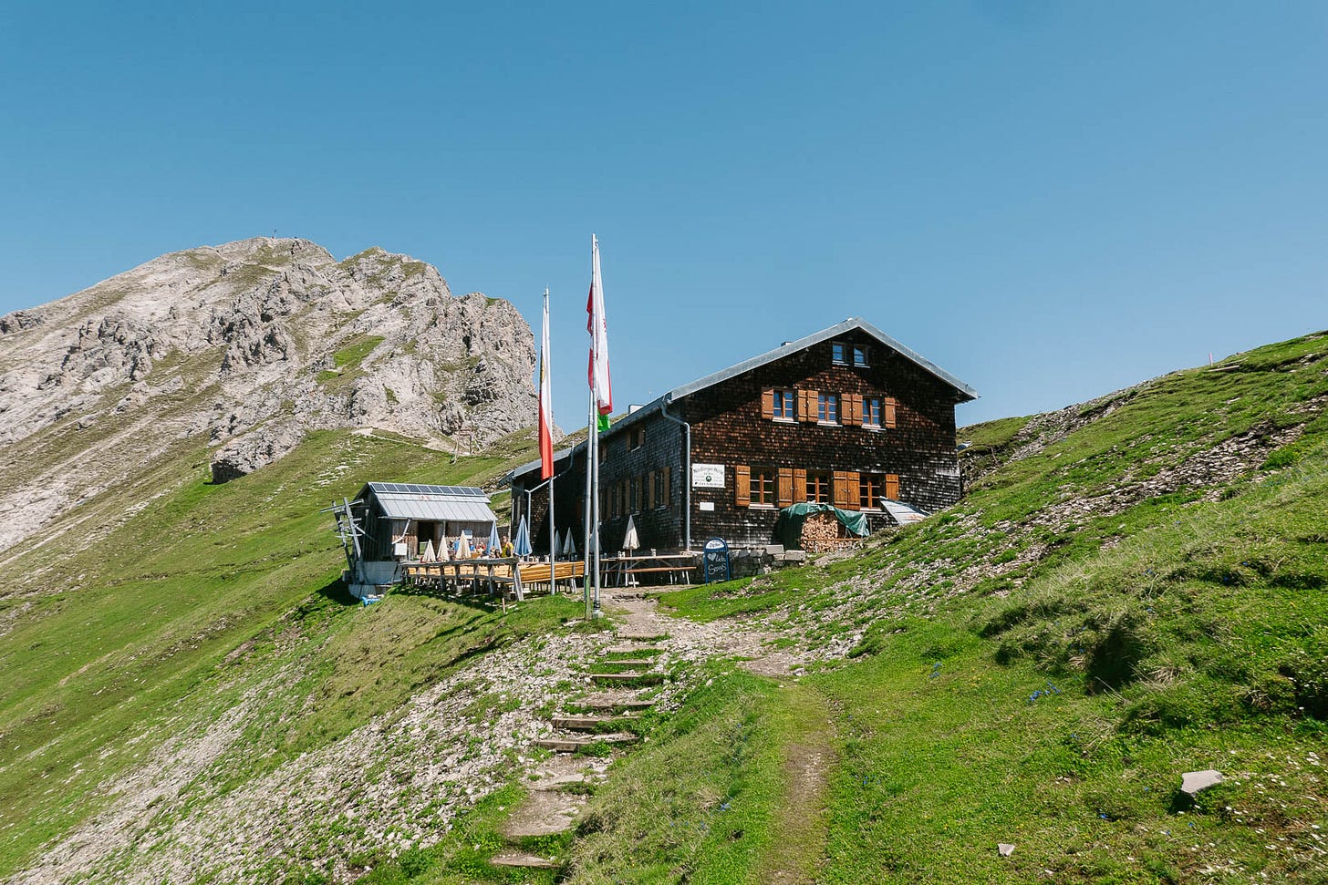 Photo of Nordlinger Hut Photo of Nordlinger Hut