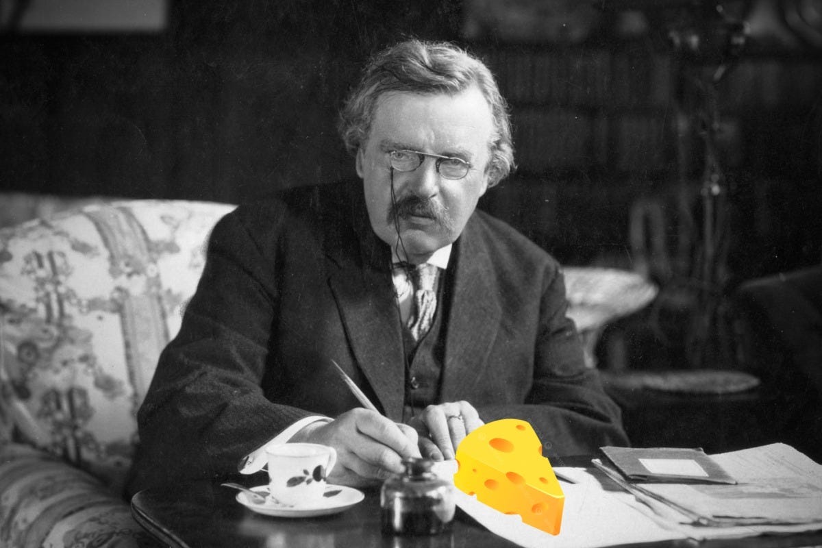 Who is G.K. Chesterton?