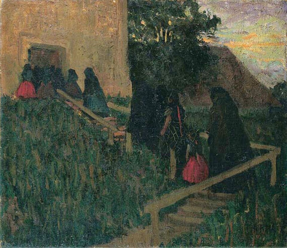 File:Thorma People Going toward Church.jpg