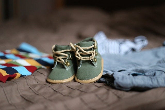 Little baby shoes and clothes Little baby shoes and clothes
