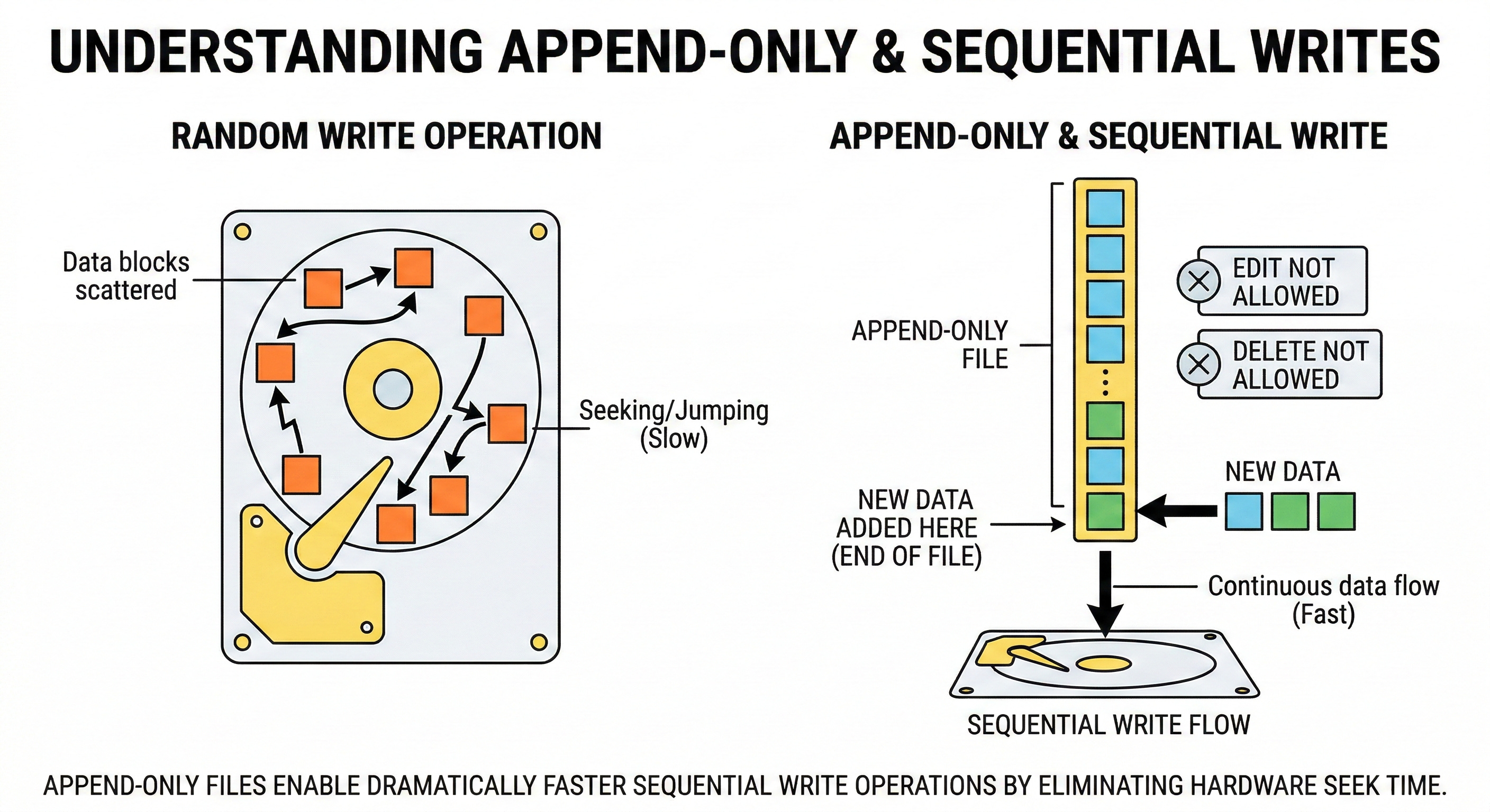 Write Logs Write-Ahead Logs: The System Design Concept Behind Every Reliable Database