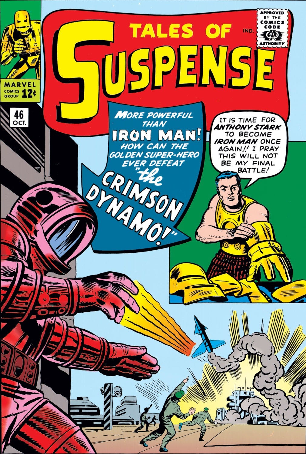 Tales of Suspense Vol 1 46 | Marvel Database | Fandom