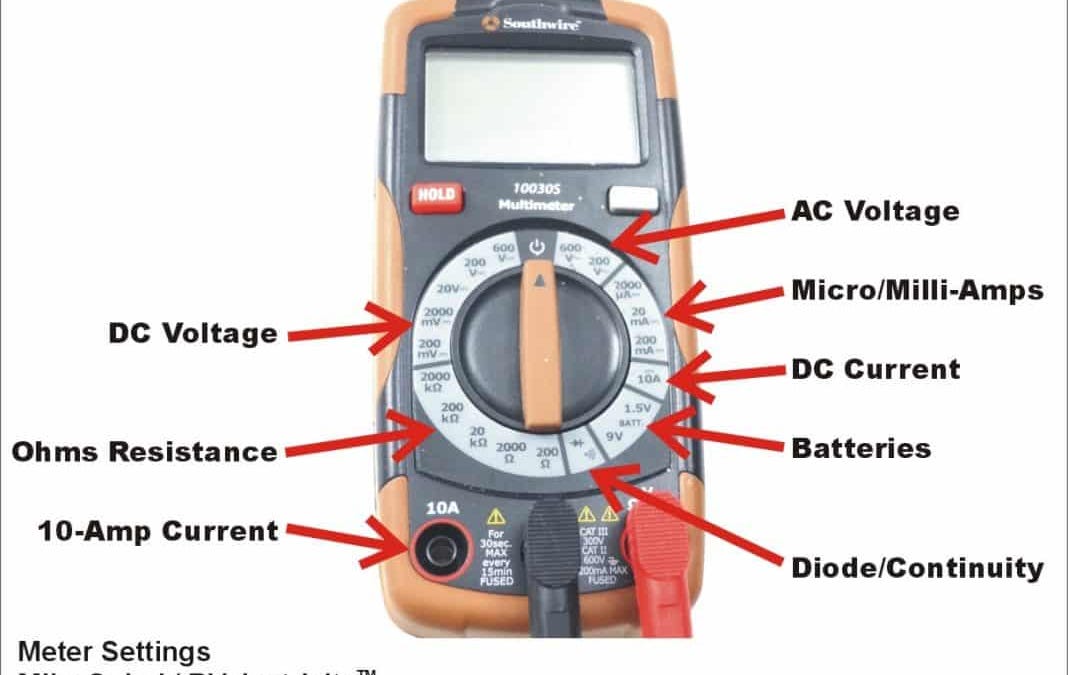 Multimeter Explode Testing for a blown fuse with a multimeter - by Mike Sokol