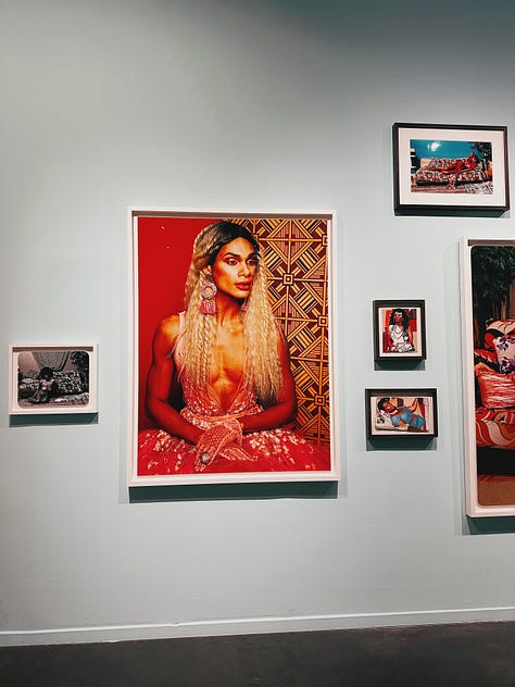 photographies issues de l'exposition "All About Love"