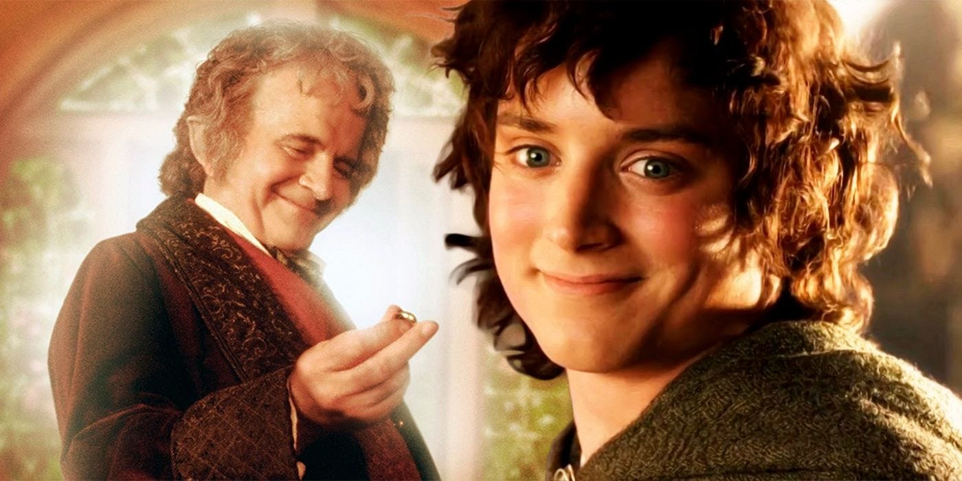 Frodo and Bilbo: Dr. Marcus peter