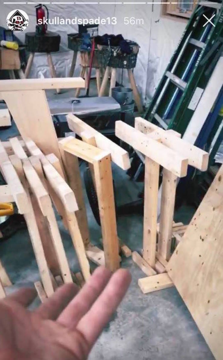 Projects in real time.