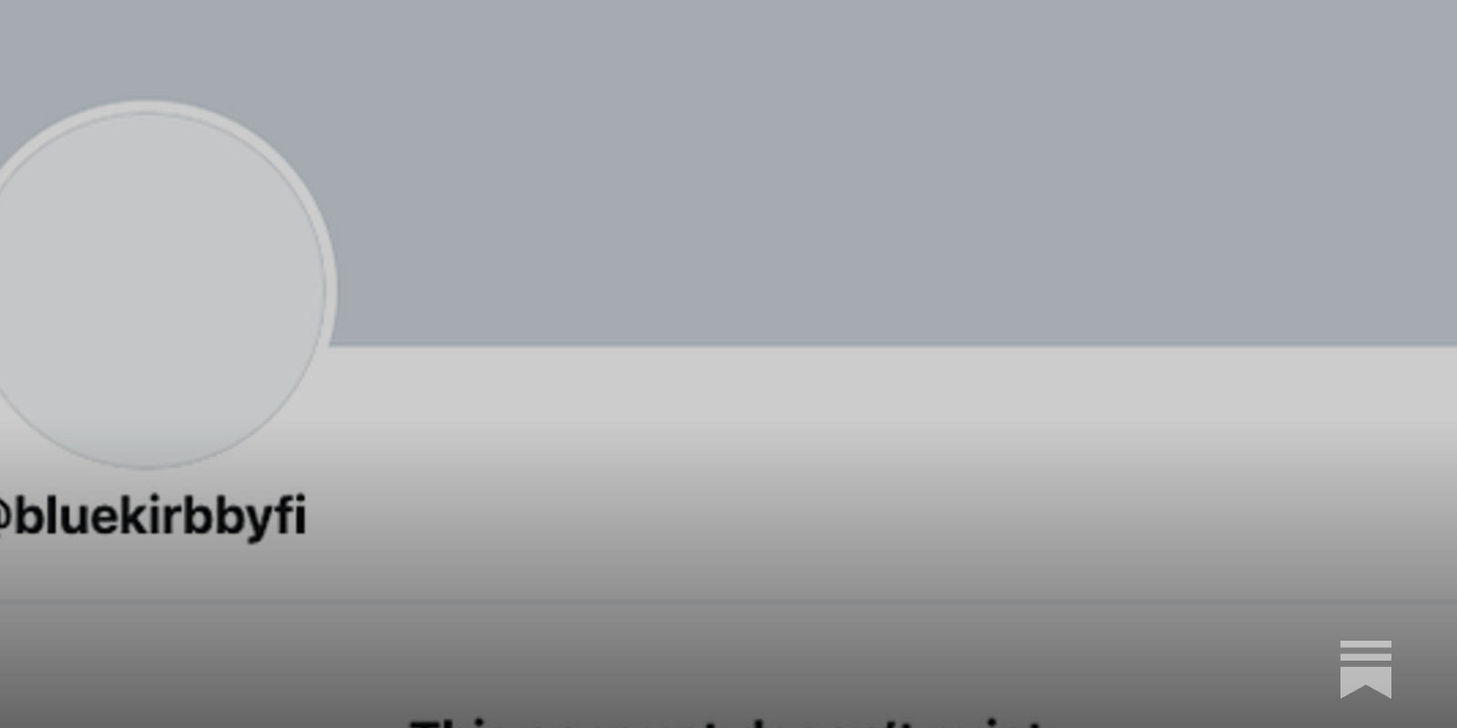 Blue Kirby Signs Off as Anon Coins Sink - by Camila Russo