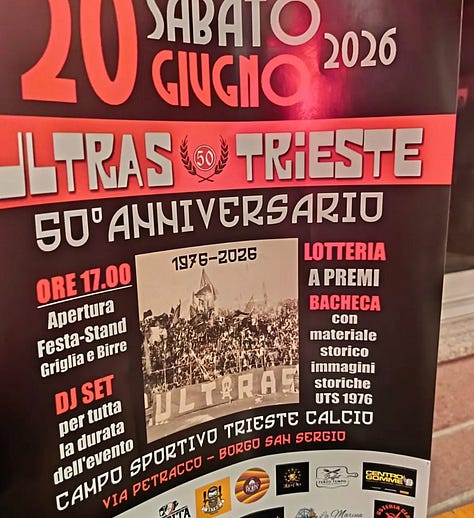 Ultras Trieste (& Monza)