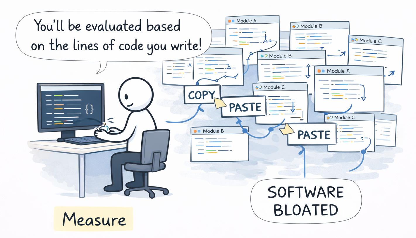 Goodhart's Law illustration