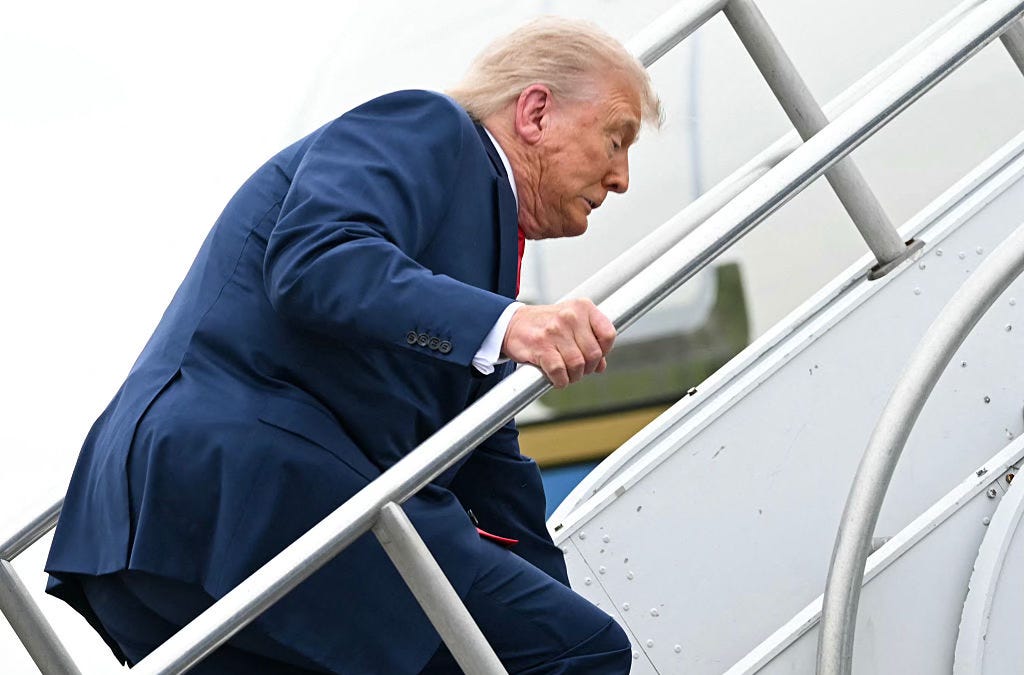 New Poll Reveals Trump Less Popular Than Explosive Diarrhea