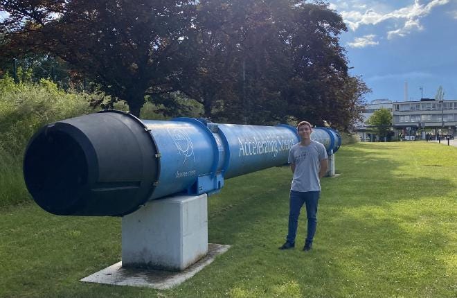 CERN beamline
