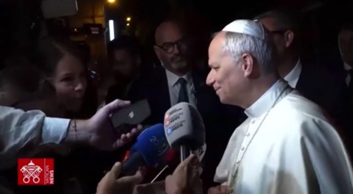 “Lay Down Your Arms” — Pope Leo XIV Chastises Israel for Airstrikes Ahead of Lebanon Visit