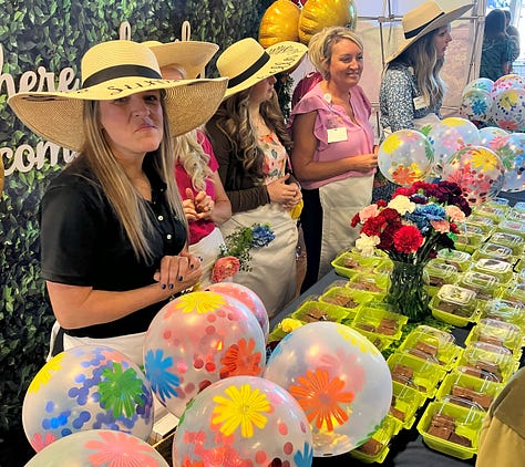 Businesses and organizations offer sweet treats to benefit non-profit