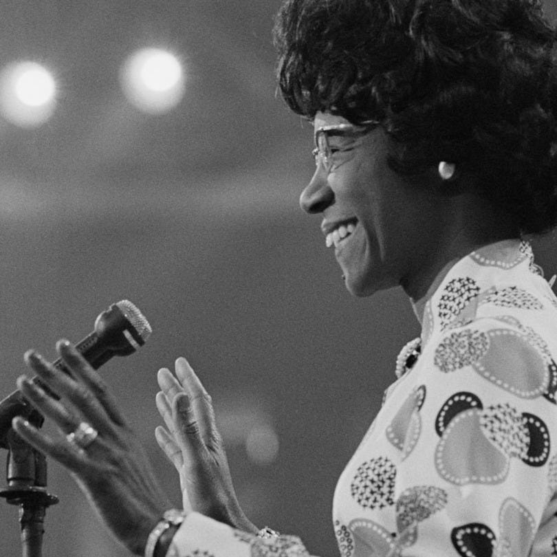 Democratic National Convention, Miami Beach, Fla., 3rd session Shirley Chisholm.