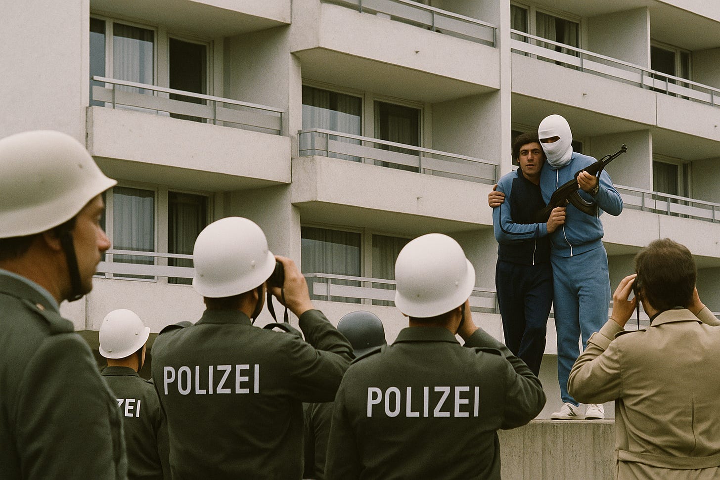 Munich Olympics 1972 Hostage Standoff