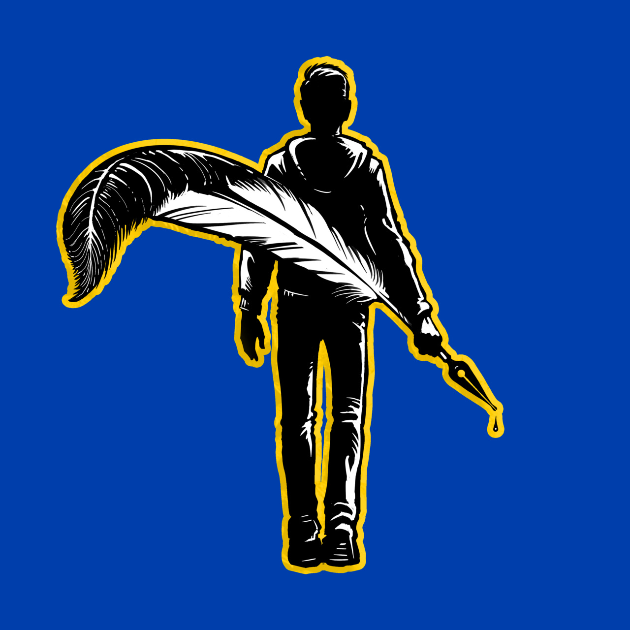 Diary of a Novel with Soman Chainani logo