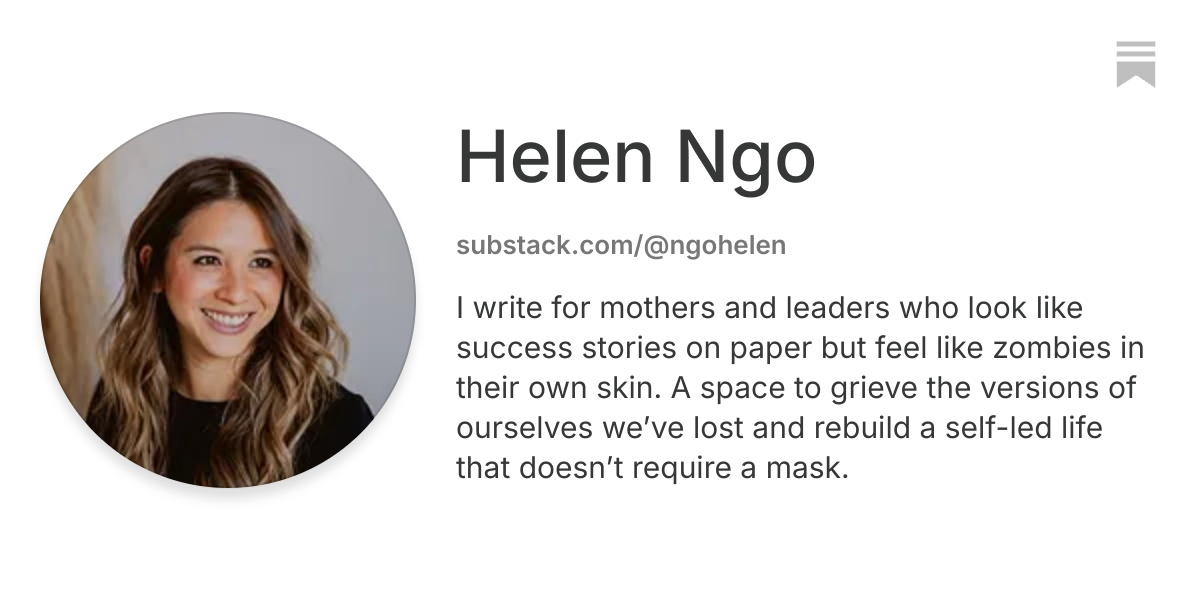 Helen Ngo | Substack