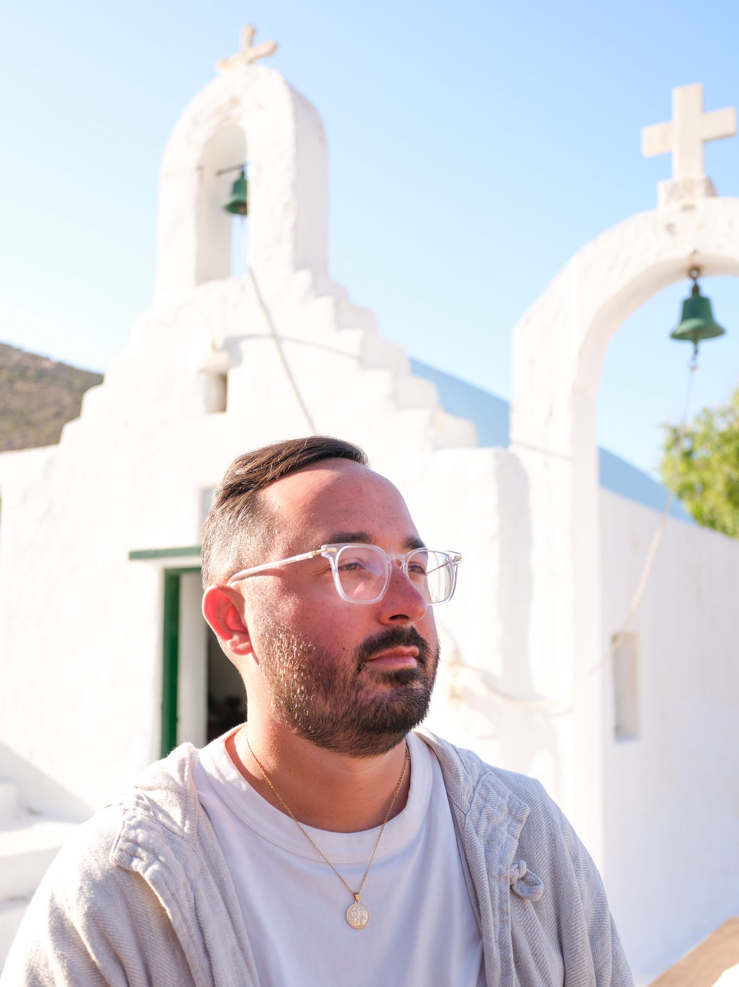 Dr. Cameron Martin in Mykonos Dr. Cameron Martin in Mykonos