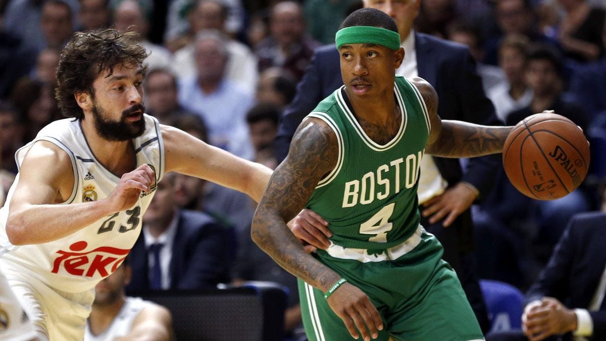 Real Madrid-Boston Celtics: No hubo revancha y sí espectáculo (96-111) -  Eurosport