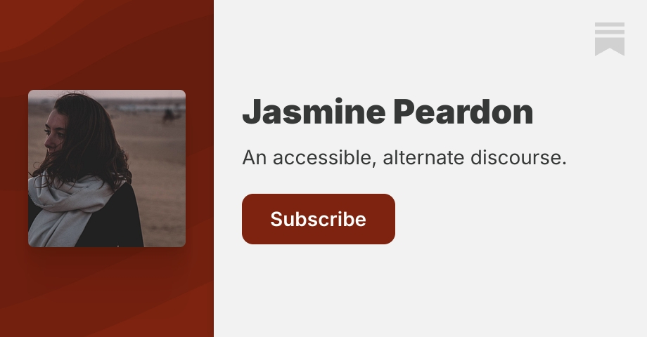 Jasmine Peardon | Substack
