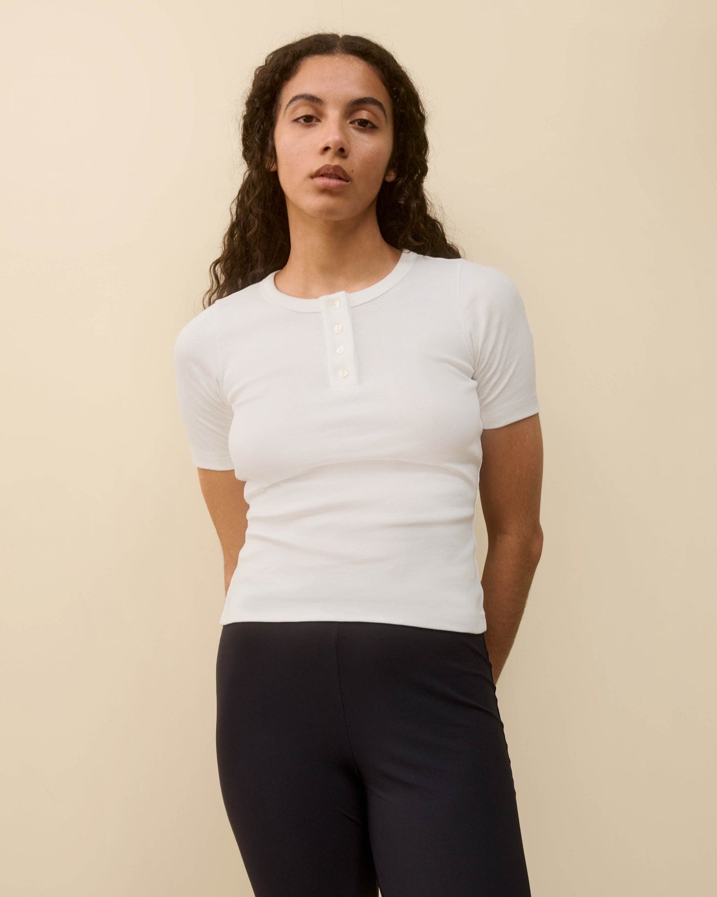 JESS TEE | White