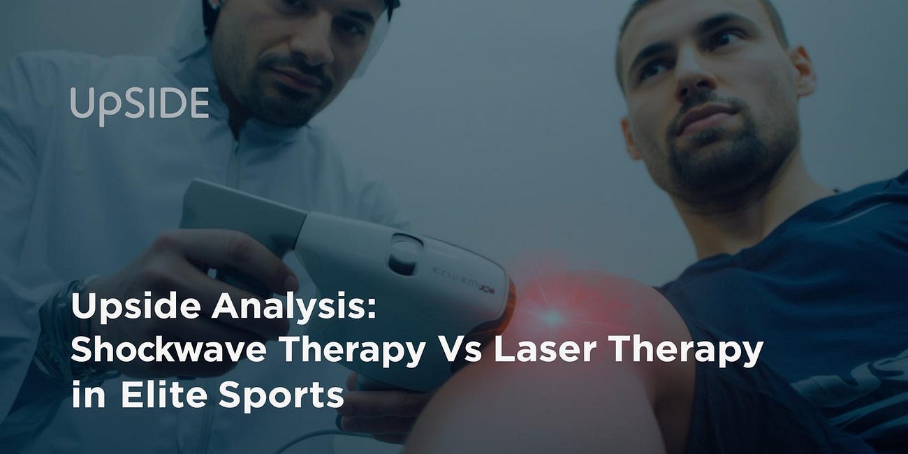 📖 Upside Analysis: Shockwave Therapy Vs Laser Therapy in Elite Sports: Key Differences, Stats, Studies, Vendors, Case Studies, Best Practices