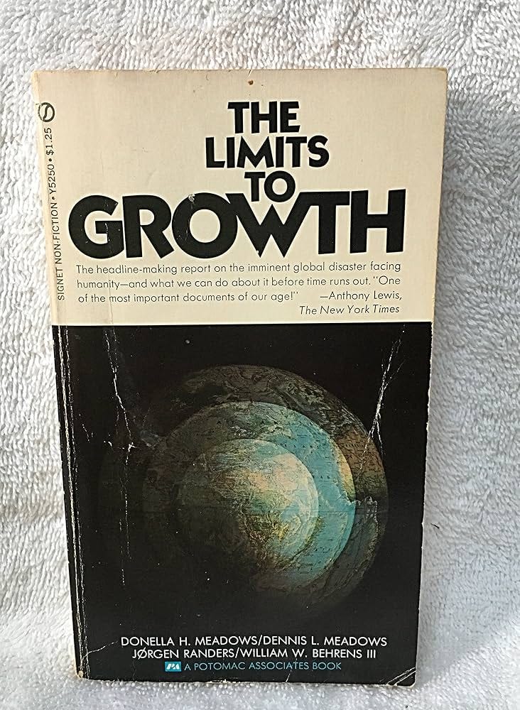 Limits to Growth : Meadows, Donella H.: Foreign Language Books -  Amazon.co.jp