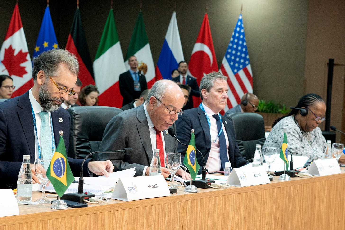 It is not in our interest to live in a fractured world,” says minister Mauro  Vieira